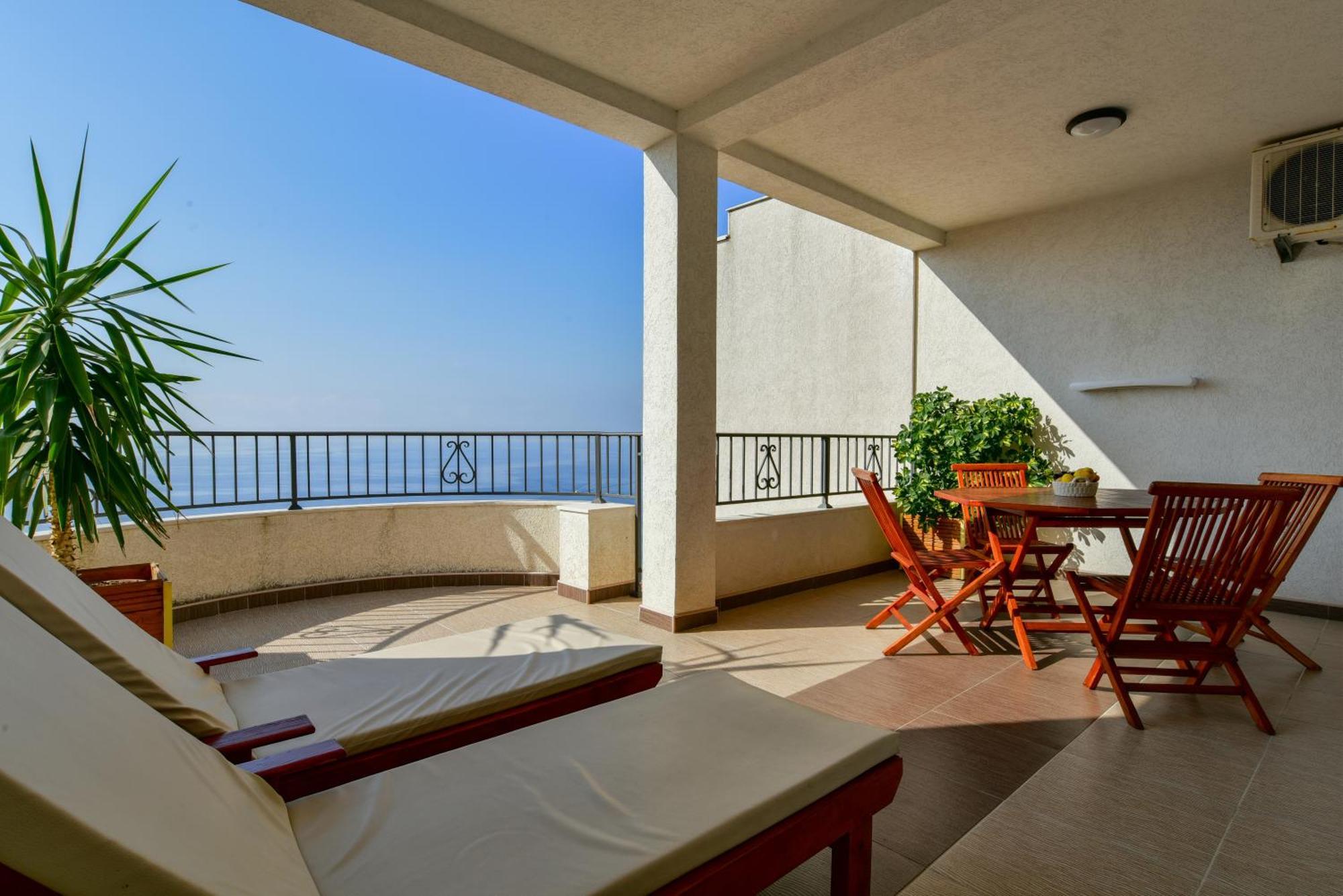 Apartments Leut Sveti Stefan Habitación foto