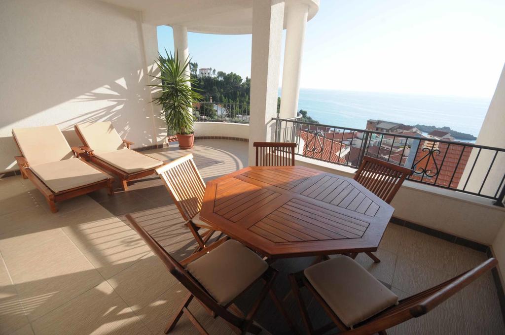 Apartments Leut Sveti Stefan Exterior foto