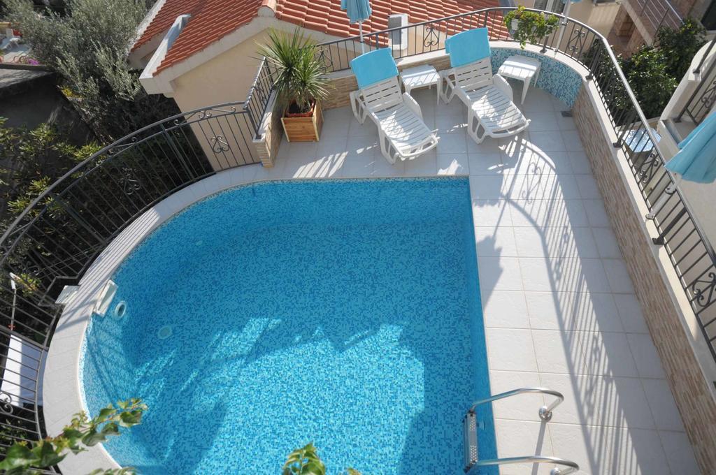 Apartments Leut Sveti Stefan Exterior foto